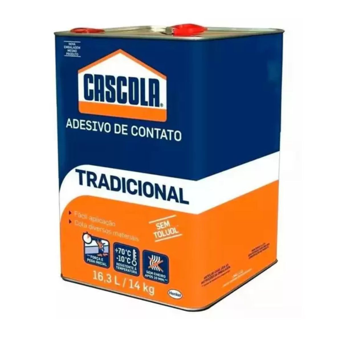 Cola Contato Tradicional Cascola 14Kg Henkel