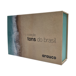 Box de Amostras Coleção Tons do Brasil