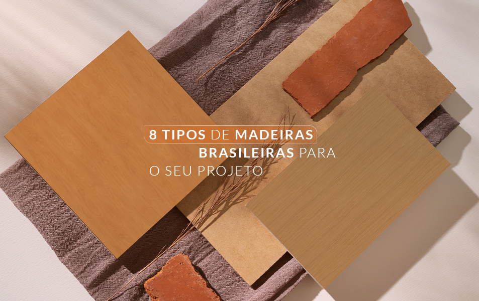 8 tipos de madeiras brasileiras para o seu projeto