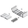 Trilho Finetta Flatfront M50Fb 1531-2330 Hafele