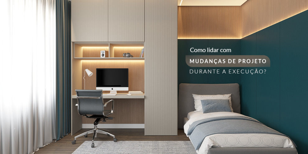 Como lidar com mudanças de projeto durante a execução?