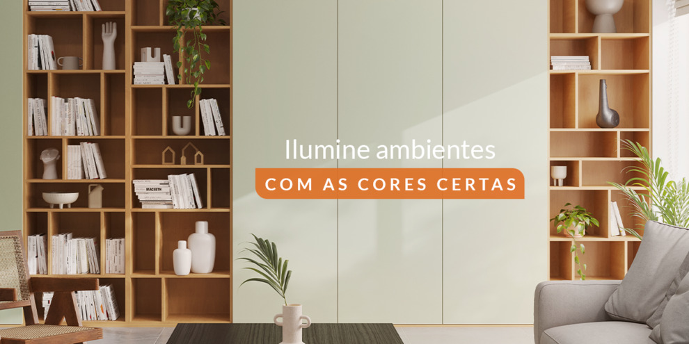 Como criar ambientes iluminados com as cores e chapas de MDF certas