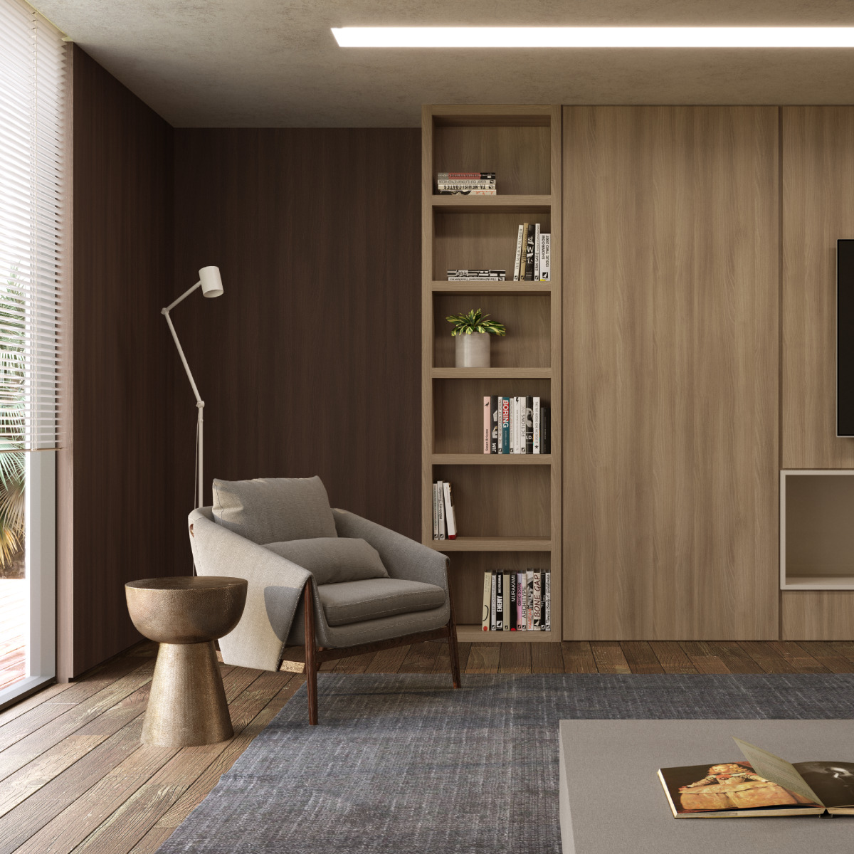 Acácia Carmel - Chapa de MDF Arauco 6mm