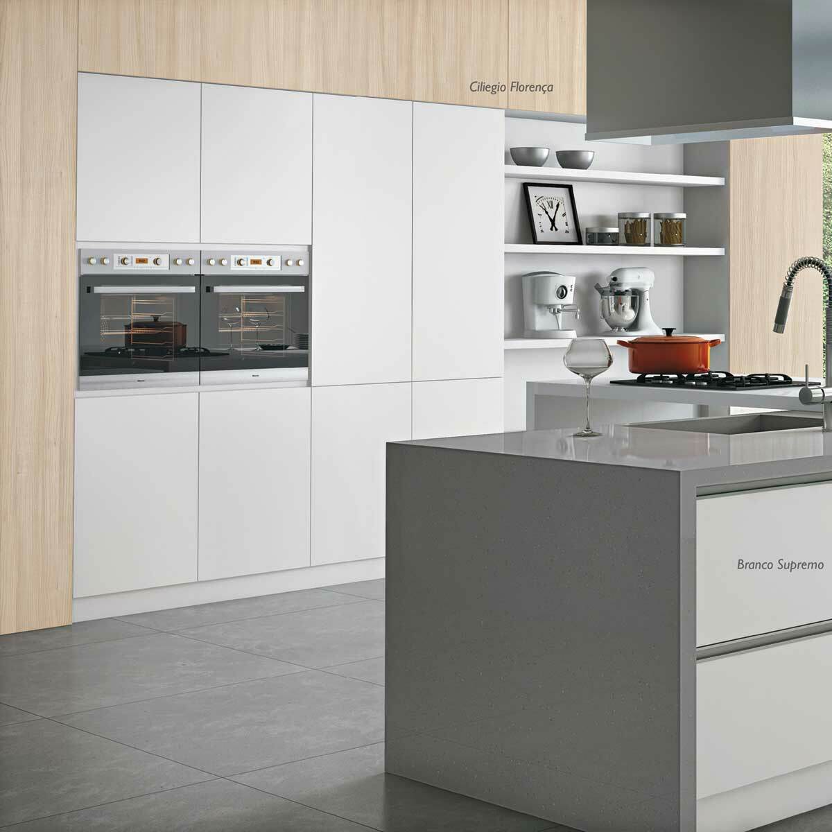 Branco Supremo - Matt - Chapa de MDF Arauco 6mm