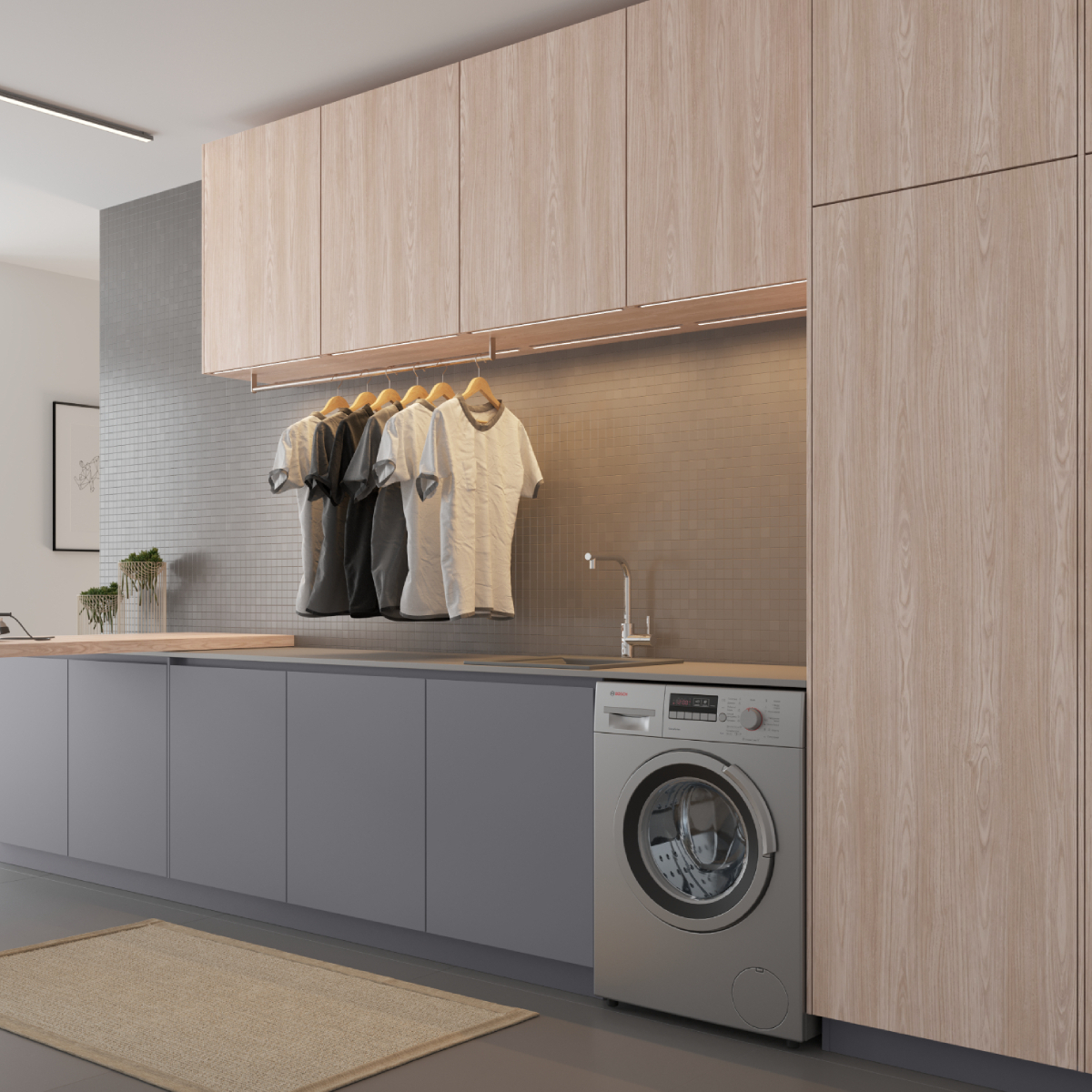 Cinza Puro - Chapa de MDF Arauco 15mm