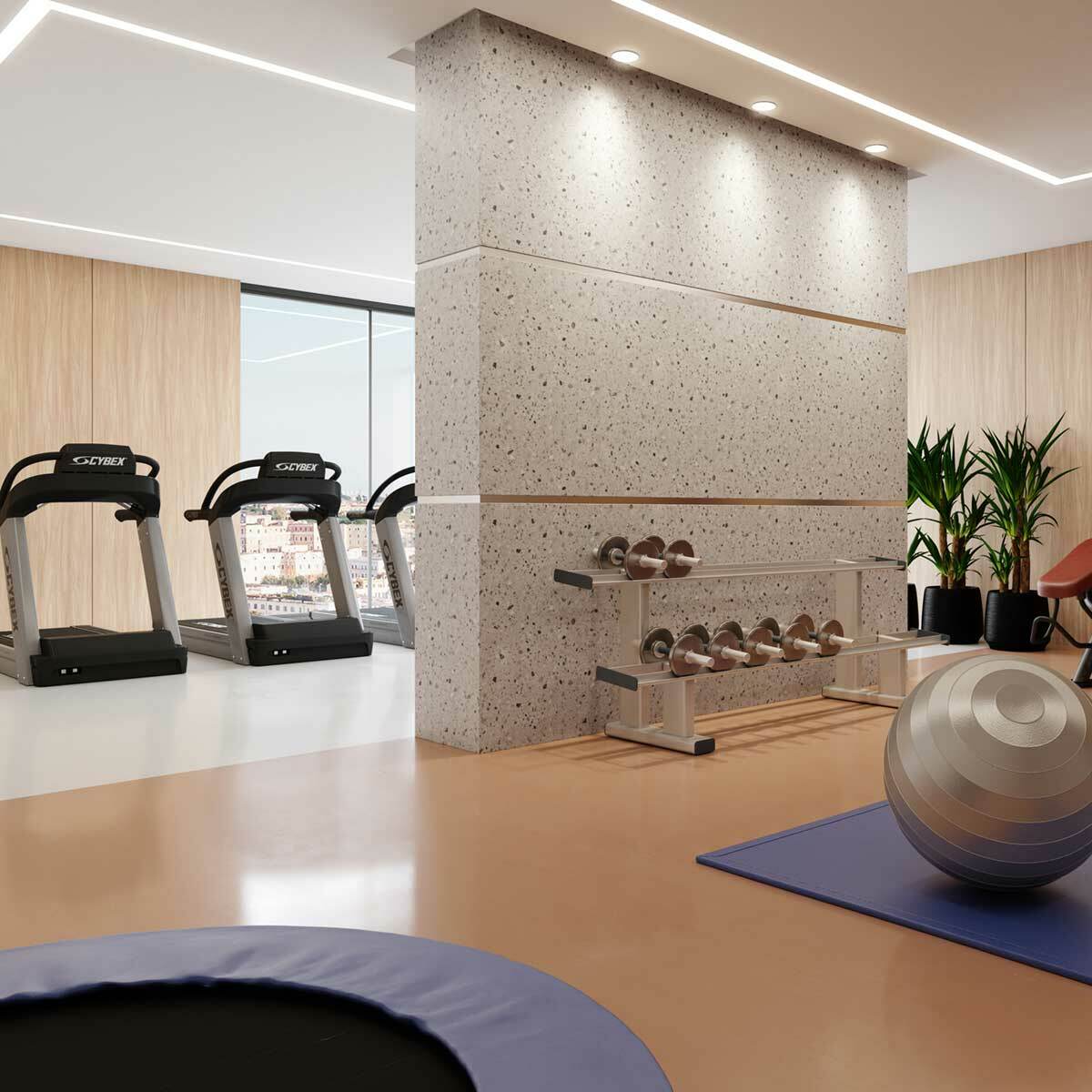 Cumaru - Chapa de MDF Arauco 15mm