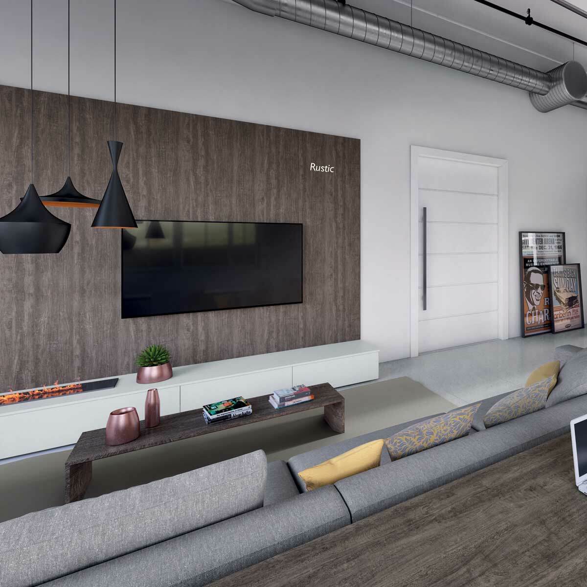 Gris - Chapa de MDF Arauco 15mm
