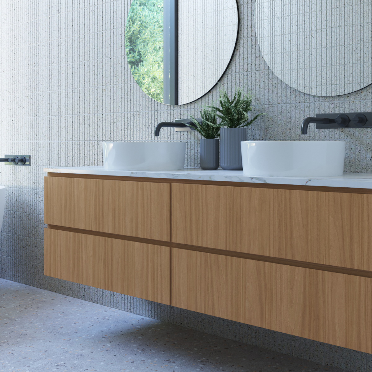 Nogueira Persa - Chapa de MDF Arauco 15mm