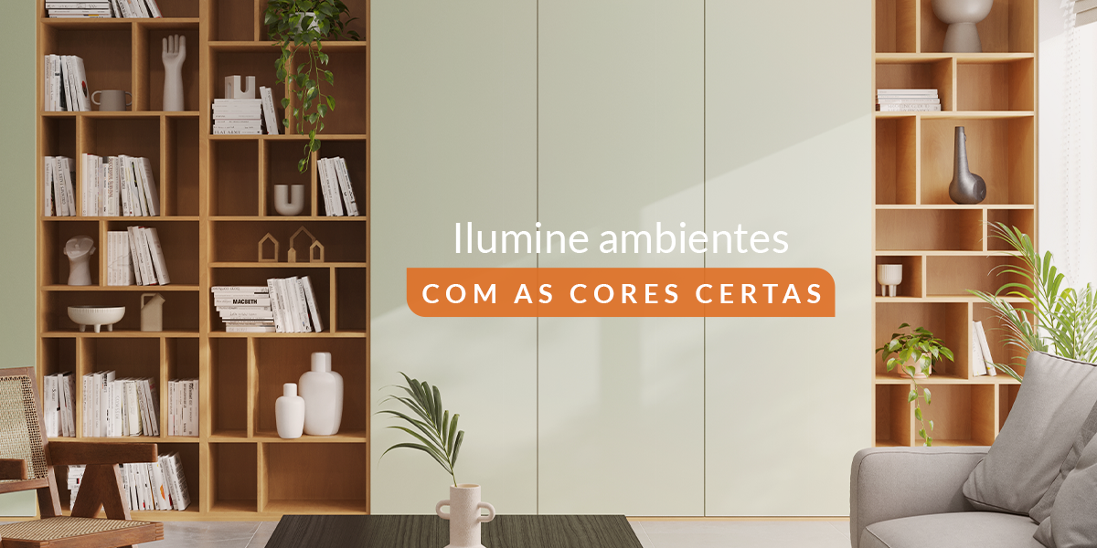 Como criar ambientes iluminados com as cores e chapas de MDF certas